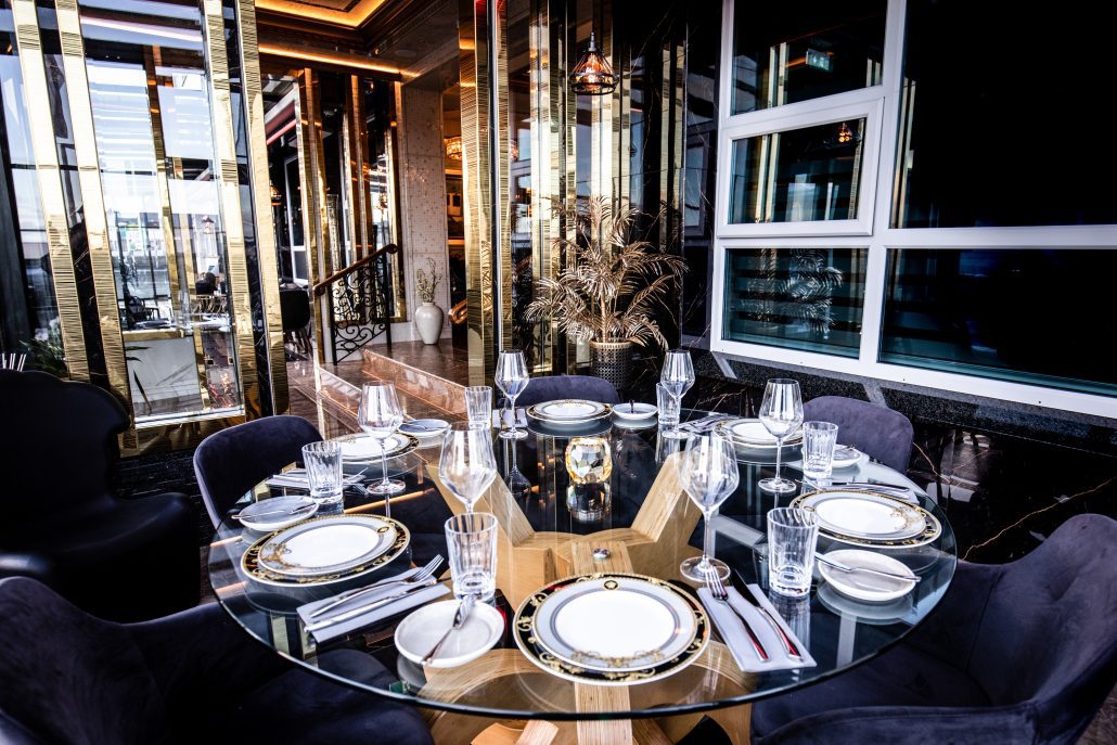 Versace Hall Dining Table