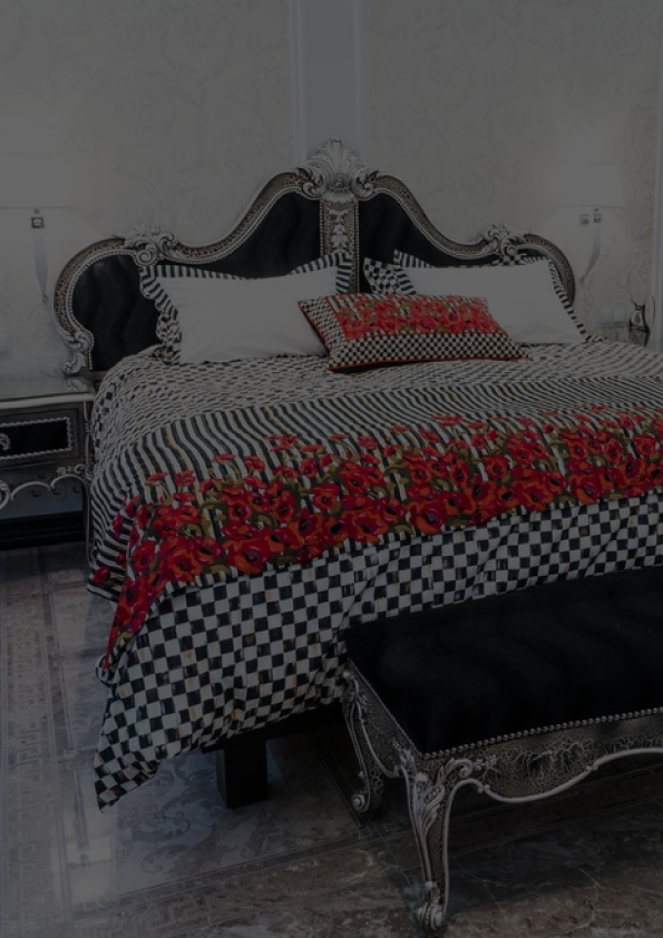 Diamond Suites Luxury Suite Ruby king-size bed mckenzie throw Italian decor luxury accommodation hotel Keflavik Iceland travel