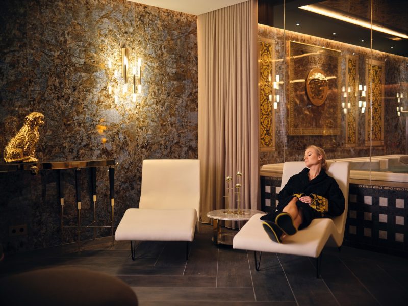 KEF SPA & Fitness. Versace Experience for two