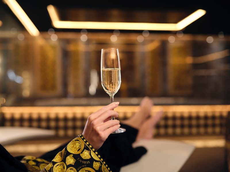 KEF SPA & Fitness. Gold Experience for two