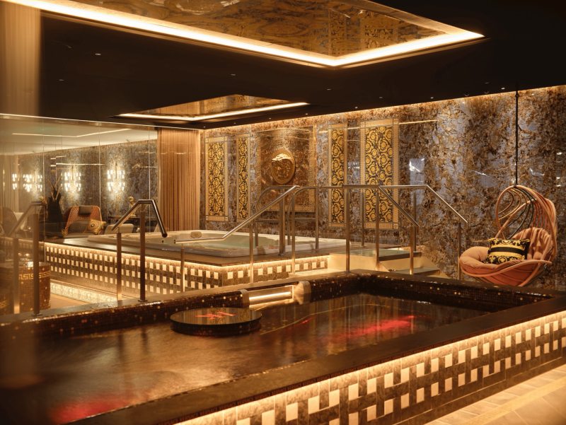 KEF SPA & Fitness. Luxury Experience for two